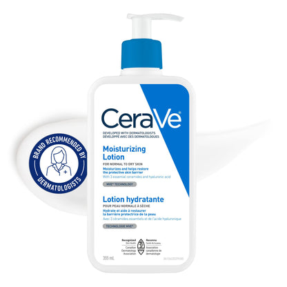 Cerave Daily Moisturizing Lotion 355ml