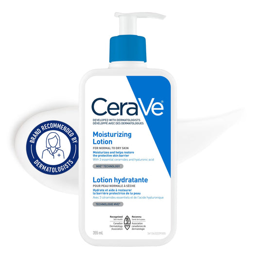 Cerave Daily Moisturizing Lotion 355ml