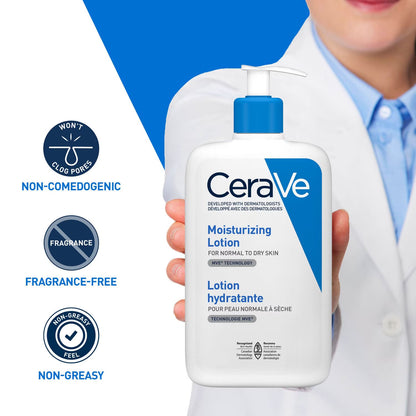 Cerave Daily Moisturizing Lotion 355ml