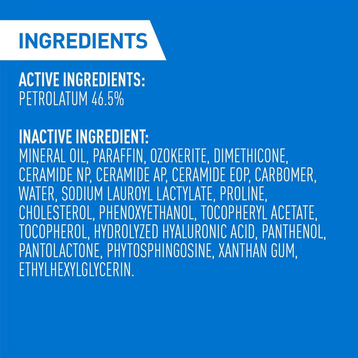 Cerave Healing Ointment 85g