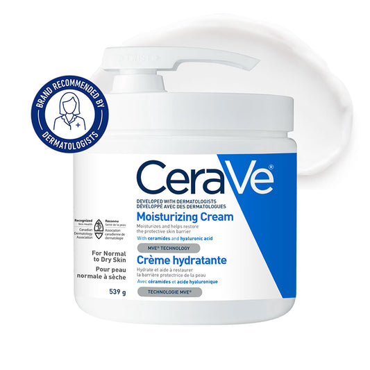 Cerave Moisturizer Cream 539g