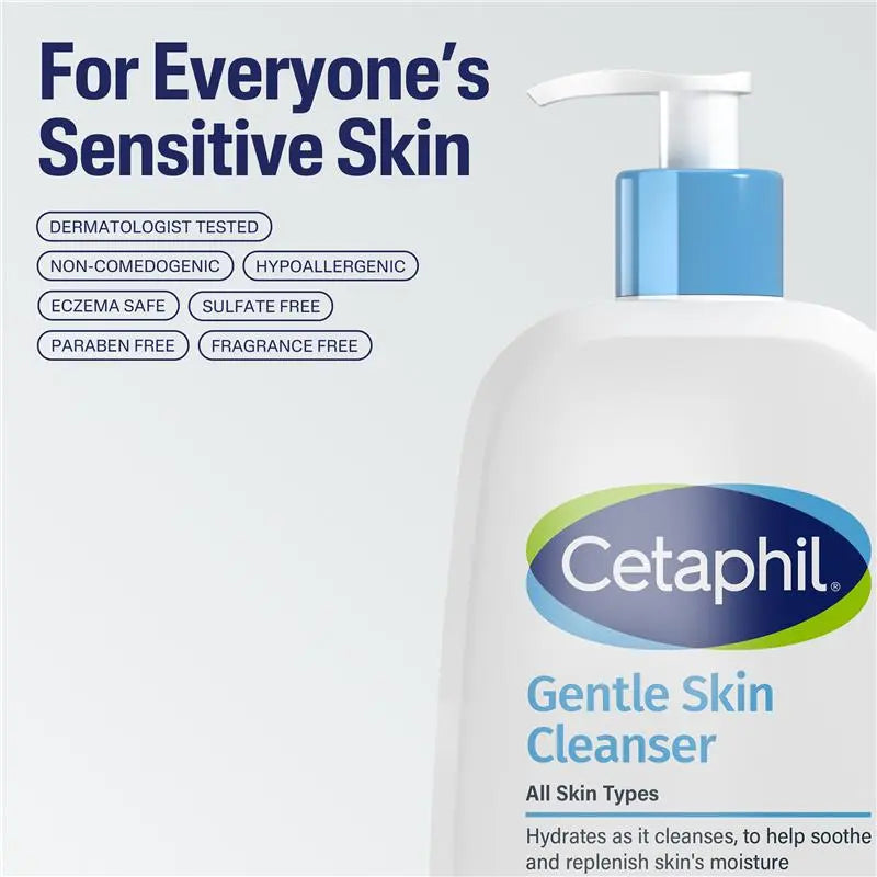 Cetaphil Gentle Skin Cleanser 473ml All Skin Type
