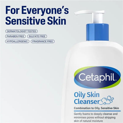 Cetaphil Oily Skin Cleanser 236ml