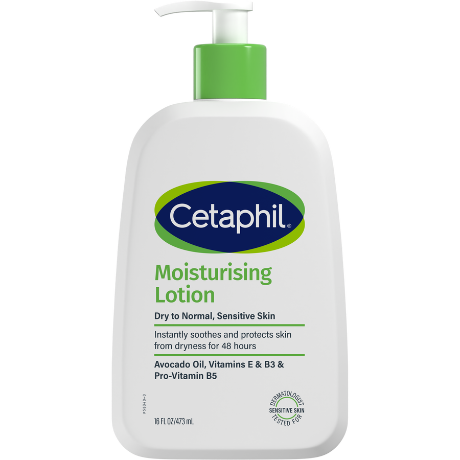 Cetaphil Moisturising Lotion For Dry to Normal, Sensitive Skin 500ml