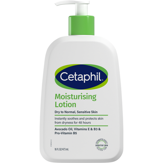 Cetaphil Moisturising Lotion For Dry to Normal, Sensitive Skin 500ml