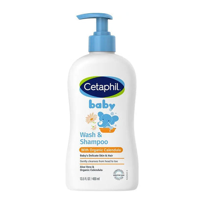 Cetaphil Baby Daily Lotion With Organic Calendula 400ml