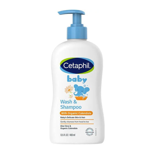 Cetaphil Baby Daily Lotion With Organic Calendula 400ml