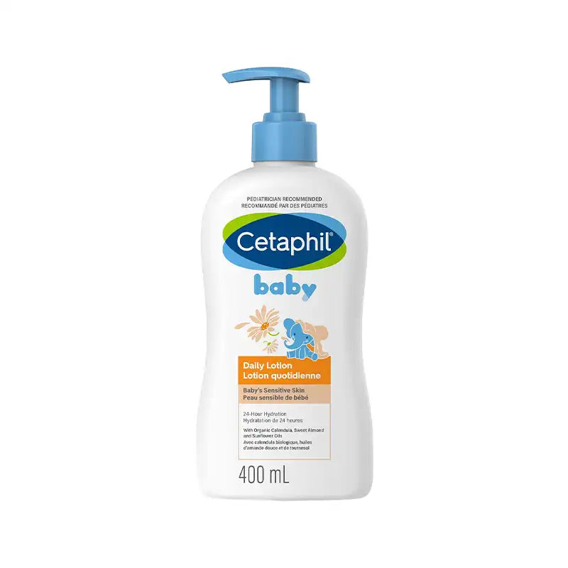 Cetaphil Baby Daily Lotion With Organic Calendula 400ml