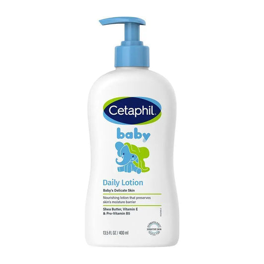 Cetaphil Baby Daily Lotion With Shea Butter 400ml