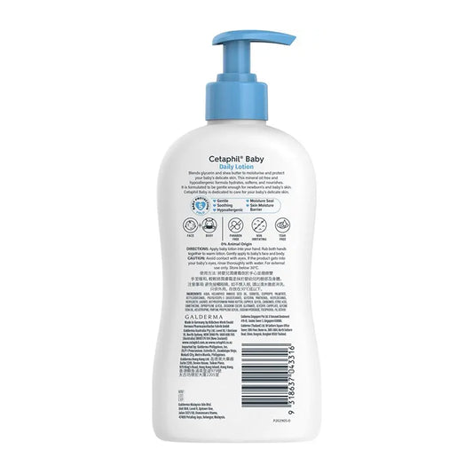 Cetaphil Baby Daily Lotion With Shea Butter 400ml