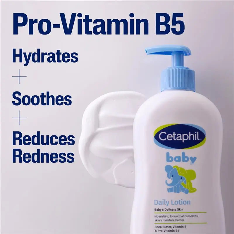 Cetaphil Baby Daily Lotion With Shea Butter 400ml
