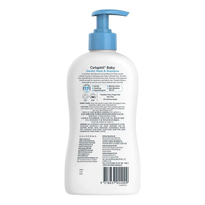 Cetaphil Baby Gentle Wash & Shampoo 400ml