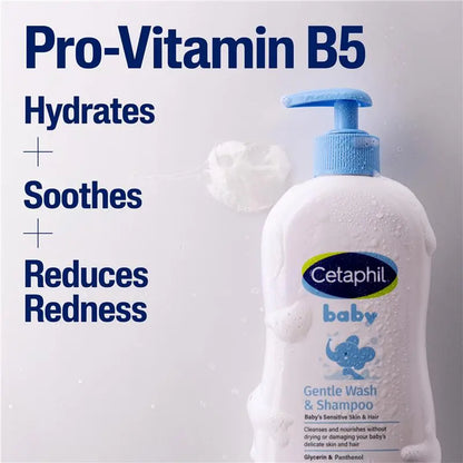 Cetaphil Baby Gentle Wash & Shampoo 400ml