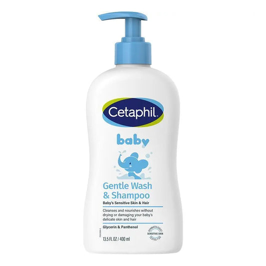 Cetaphil Baby Gentle Wash & Shampoo 400ml