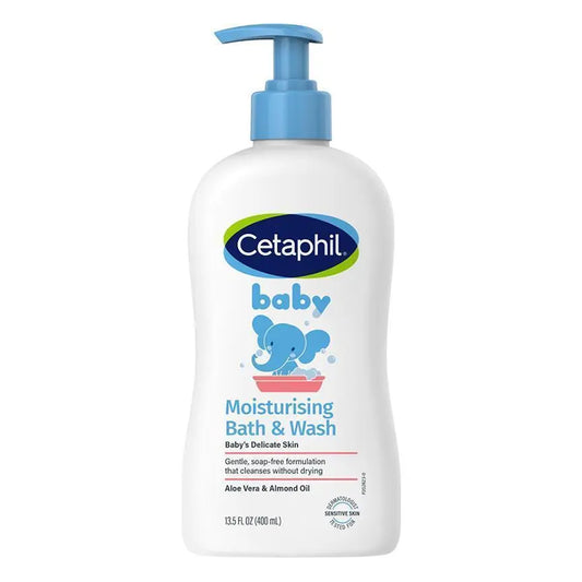 Cetaphil Baby Moisturizing Bath & Wash 400ml