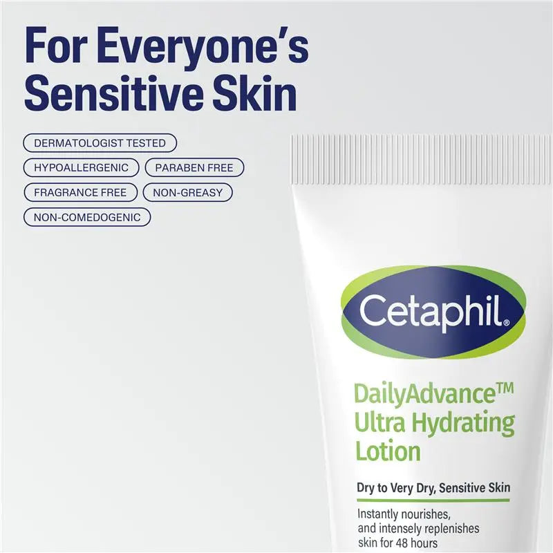 Cetaphil Daily Advance Ultra Hydrating Lotion 473ml