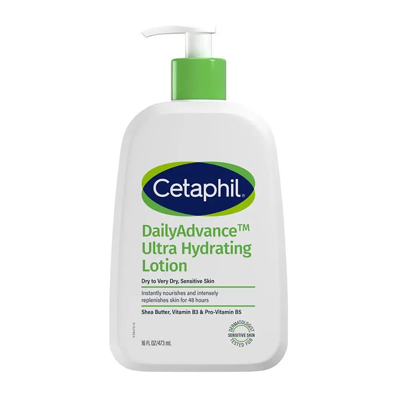 Cetaphil Daily Advance Ultra Hydrating Lotion 473ml