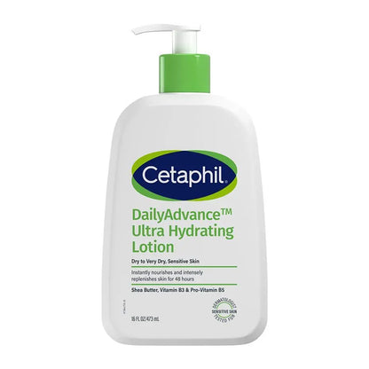Cetaphil Daily Advance Ultra Hydrating Lotion 473ml