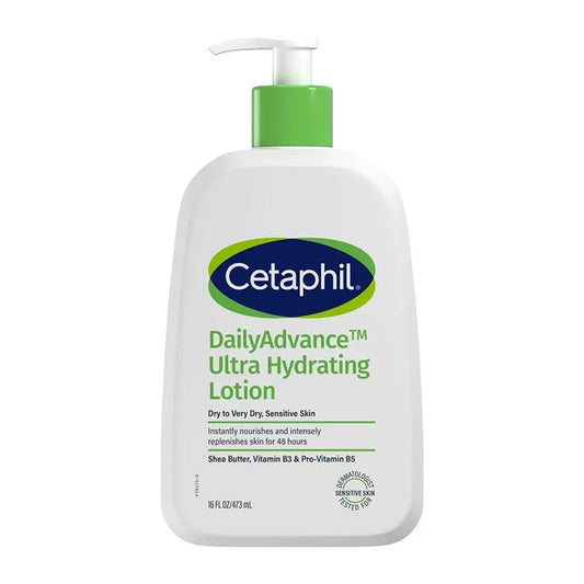 Cetaphil Daily Advance Ultra Hydrating Lotion 473ml