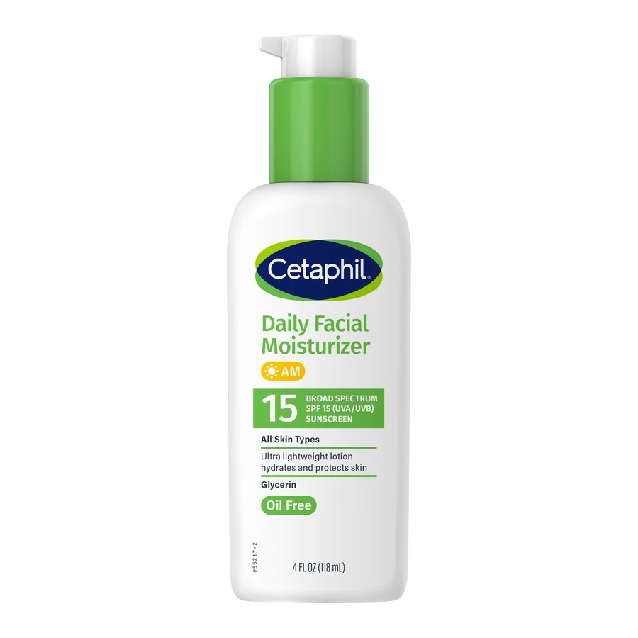 Cetaphil Daily Facial Moisturiser For All Skin Types 118ml