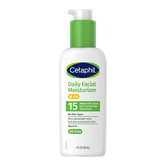 Cetaphil Daily Facial Moisturiser For All Skin Types 118ml