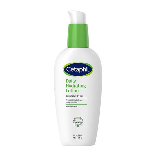 Cetaphil Daily Hydrating Lotion For Normal To Very Dry Skin 88ml