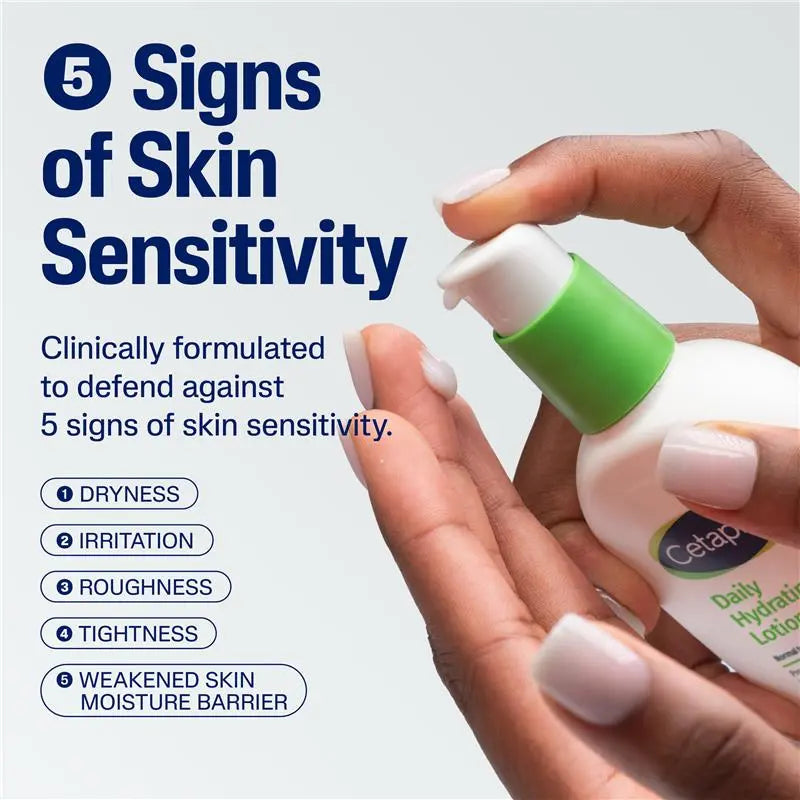 Cetaphil Daily Hydrating Lotion For Normal To Very Dry Skin 88ml
