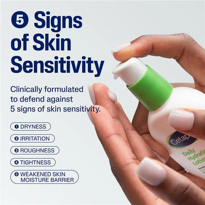 Cetaphil Daily Hydrating Lotion For Normal To Very Dry Skin 88ml
