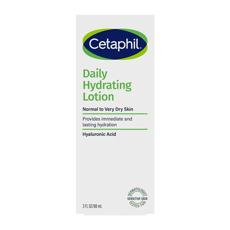 Cetaphil Daily Hydrating Lotion For Normal To Very Dry Skin 88ml