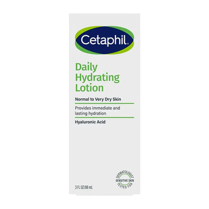 Cetaphil Daily Hydrating Lotion For Normal To Very Dry Skin 88ml
