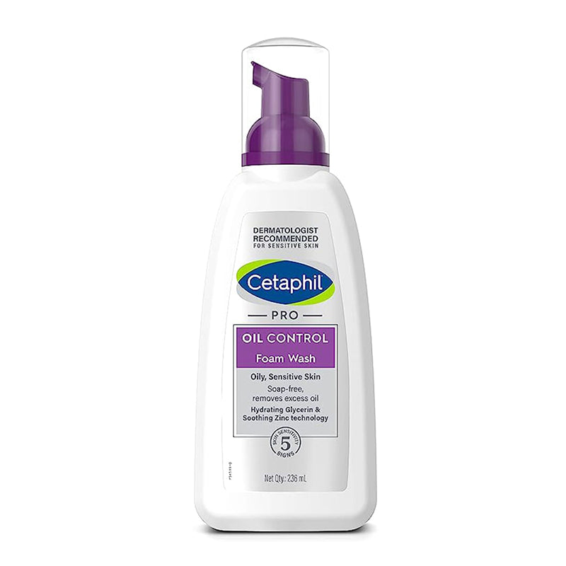 Cetaphil Derma Control Oil Control Foam Wash 236ml