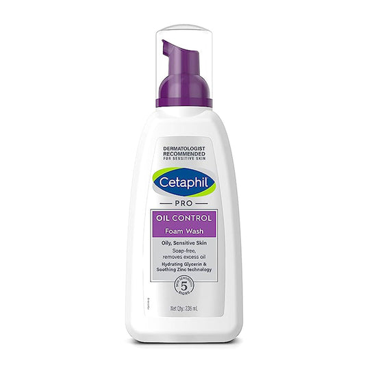 Cetaphil Derma Control Oil Control Foam Wash 236ml