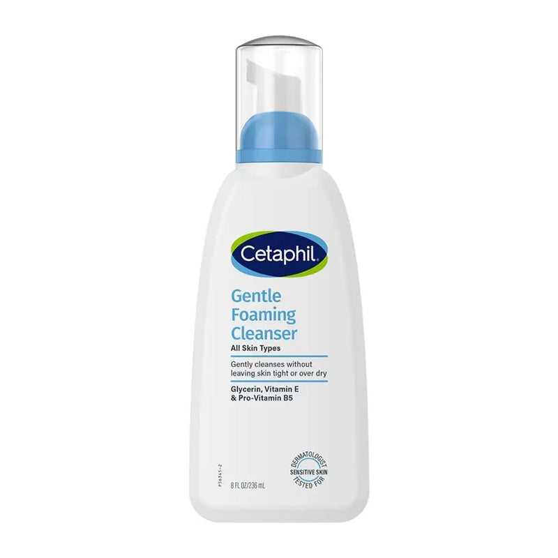 Cetaphil Gentle Foaming Cleanser 236ml