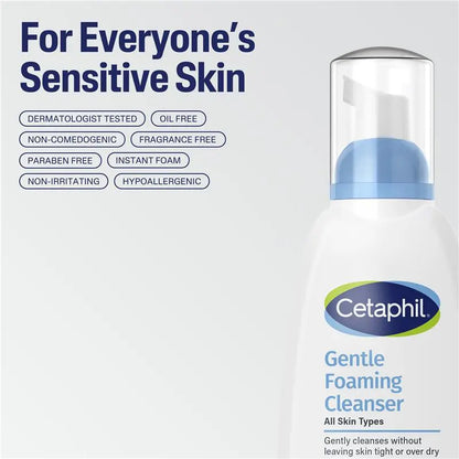 Cetaphil Gentle Foaming Cleanser 236ml