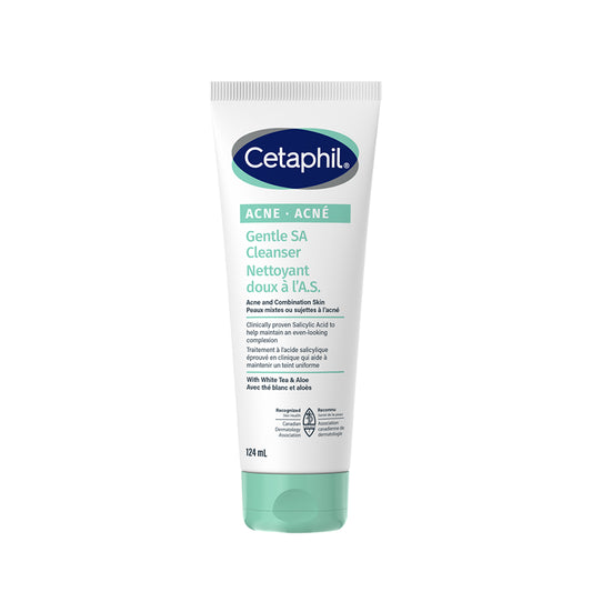 Cetaphil Gentle SA Cleanser 124ml