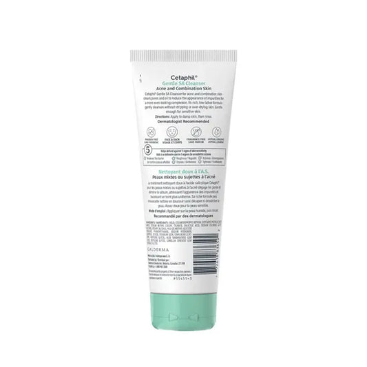 Cetaphil Gentle SA Cleanser 124ml