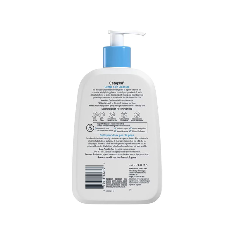 Cetaphil Gentle Skin Cleanser 500ml