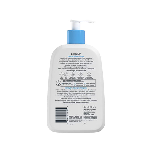 Cetaphil Gentle Skin Cleanser 500ml