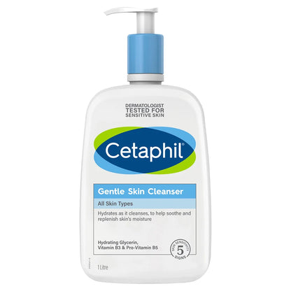 Cetaphil Gentle Skin Cleanser For All Skin Types 1l