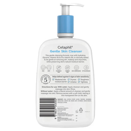 Cetaphil Gentle Skin Cleanser For All Skin Types 1l