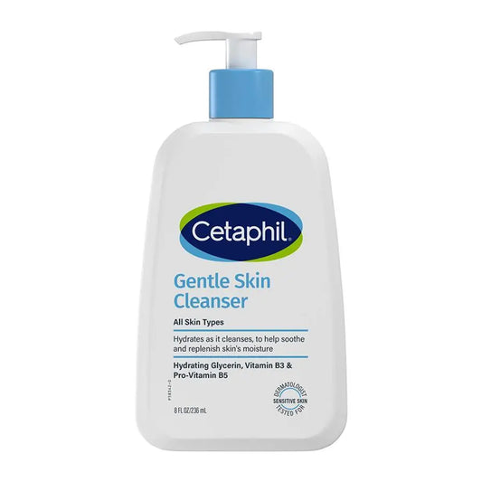 Cetaphil Gentle Skin Cleanser For All Skin Types 236ml