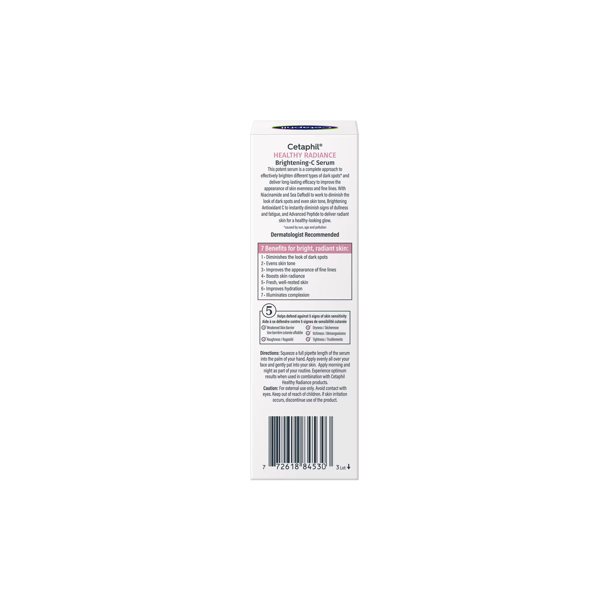 Cetaphil Healthy Radiance Brightening-C serum 30ml