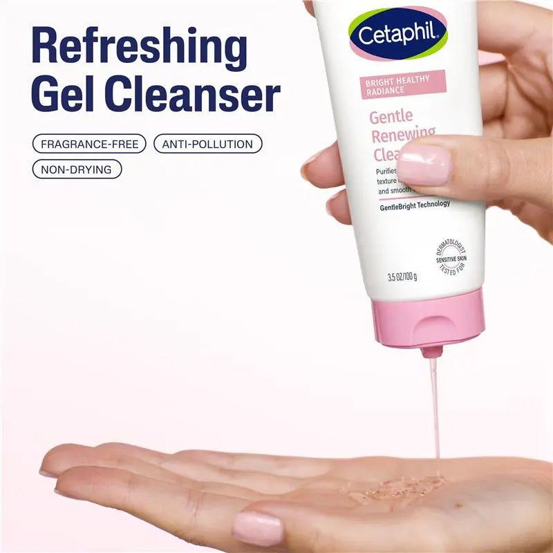 Cetaphil Healthy Radiance Gentle Renewing Cleanser 100g