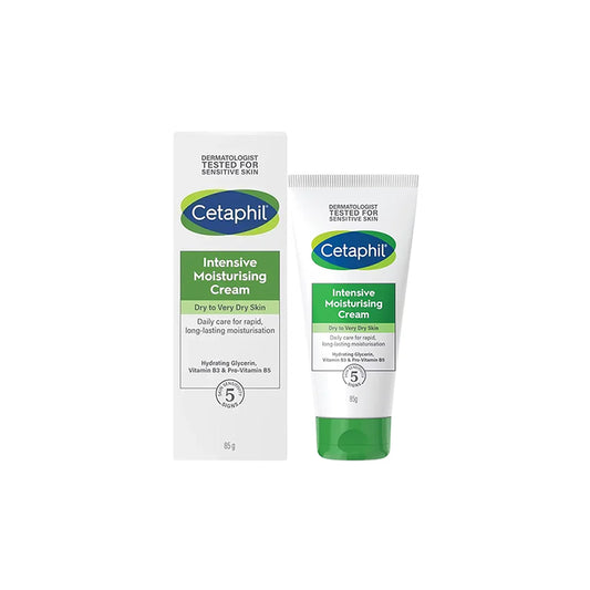 Cetaphil Intensive Moisturising Cream For Dry To Very Dry Skin 85g