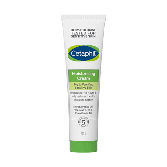 Cetaphil Moisturising Cream For Dry to Very Dry, Sensitive Skin 100g