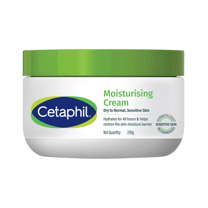Cetaphil Moisturising Cream For Dry to Very Dry, Sensitive Skin 250g