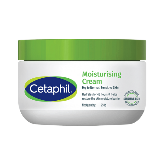 Cetaphil Moisturising Cream For Dry to Very Dry, Sensitive Skin 250g
