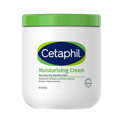 Cetaphil Moisturising Cream For Dry to Very Dry, Sensitive Skin  550g