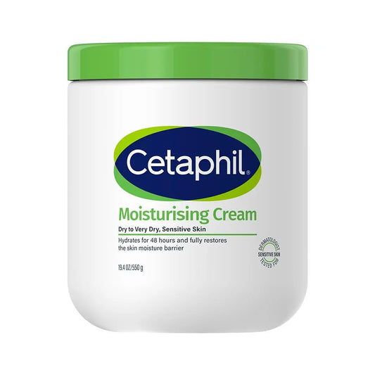 Cetaphil Moisturising Cream For Dry to Very Dry, Sensitive Skin  550g