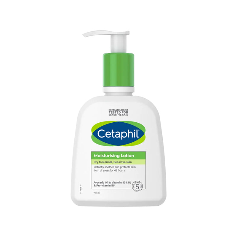 Cetaphil Moisturising Lotion For Dry to Normal, Sensitive Skin 237ml